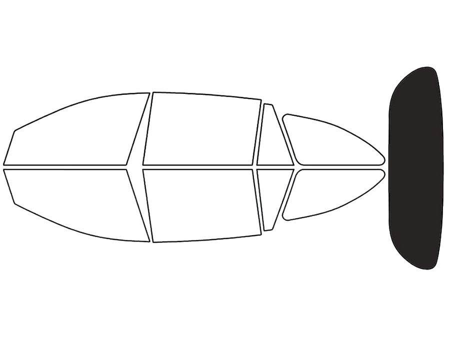 Rear Windshield - 15%