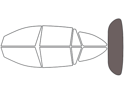 Rear Windshield - 35%