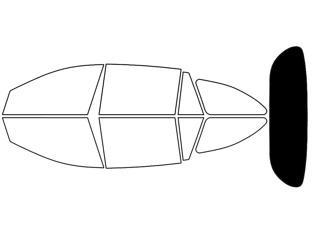 Rear Windshield - 5%