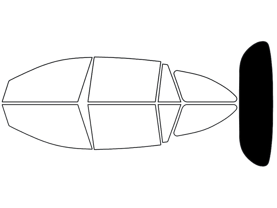 Rear Windshield - 5%