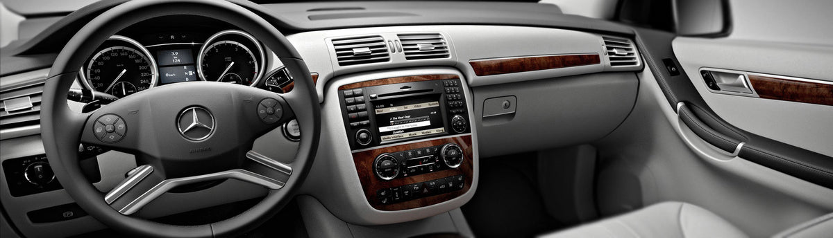 Mercedes-Benz R-Class Custom Dash Kits