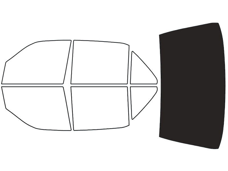 Rear Windshield - 15%