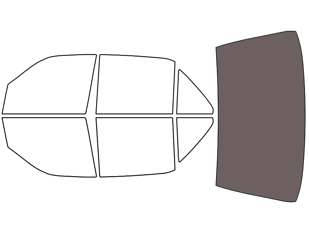 Rear Windshield - 30%
