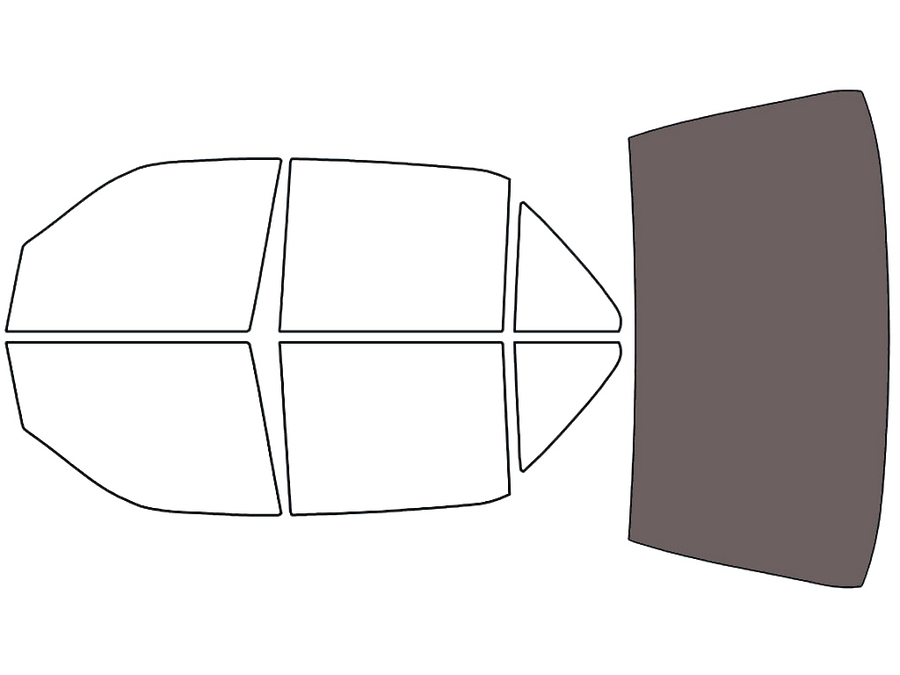 Rear Windshield - 30%