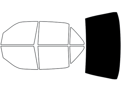 Rear Windshield - 5%
