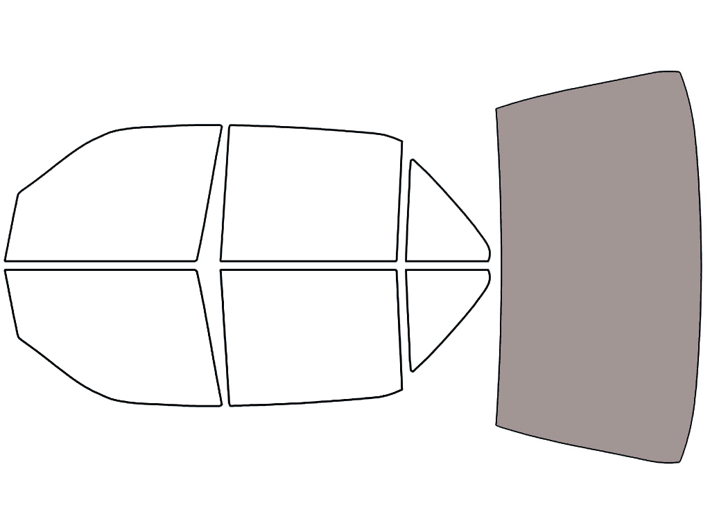 Rear Windshield - 50%