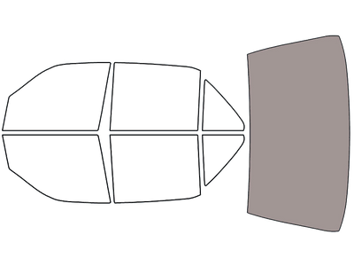 Rear Windshield - 50%