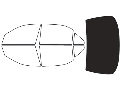 Rear Windshield - 15%