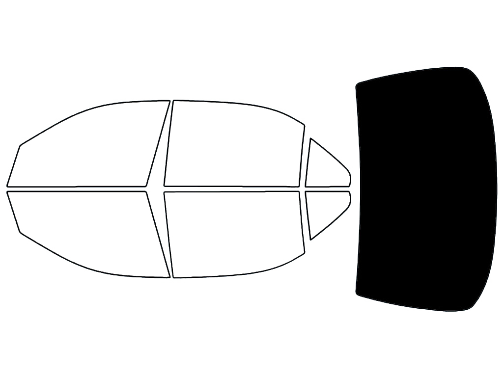 Rear Windshield - 5%