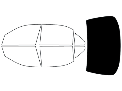 Rear Windshield - 5%