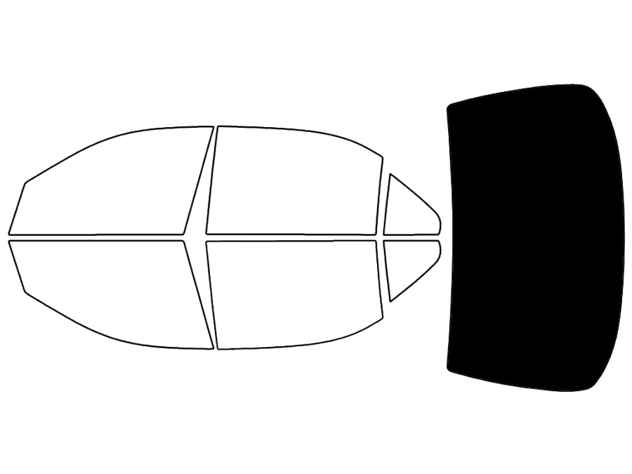 Rear Windshield - 5%