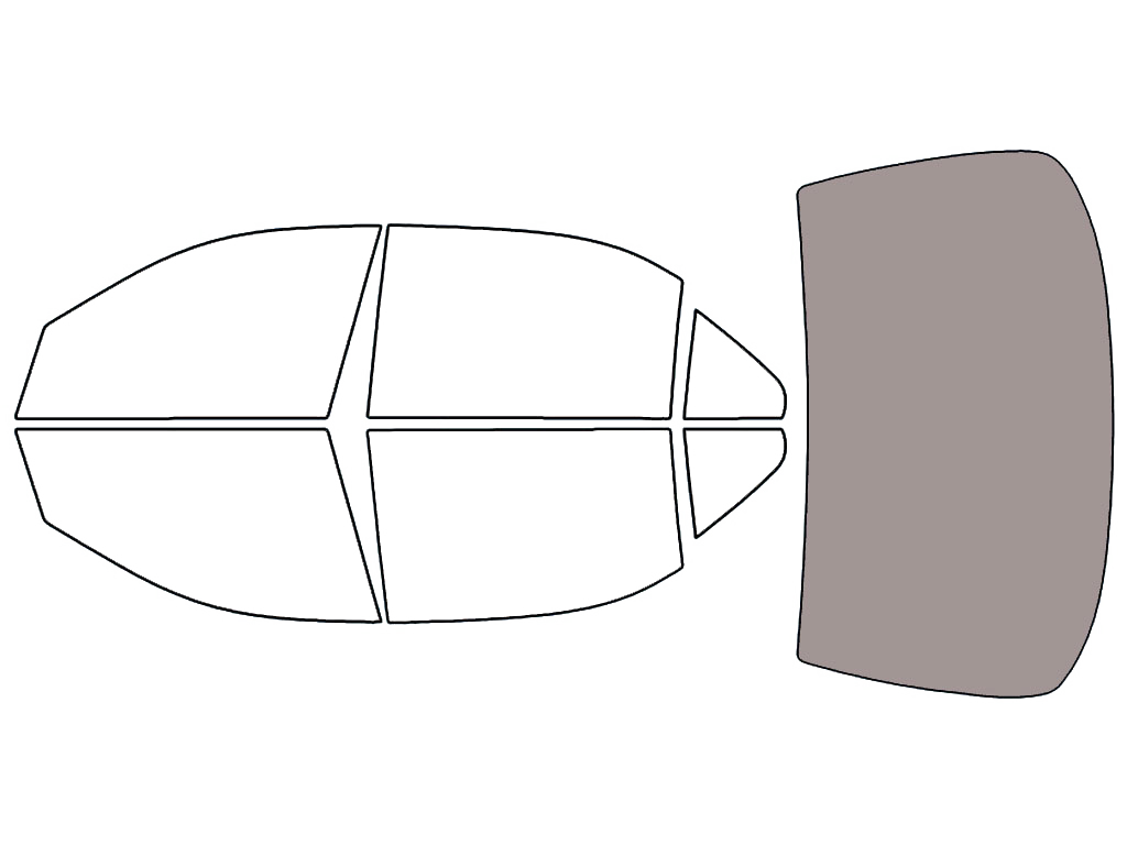 Rear Windshield - 50%