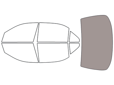 Rear Windshield - 50%