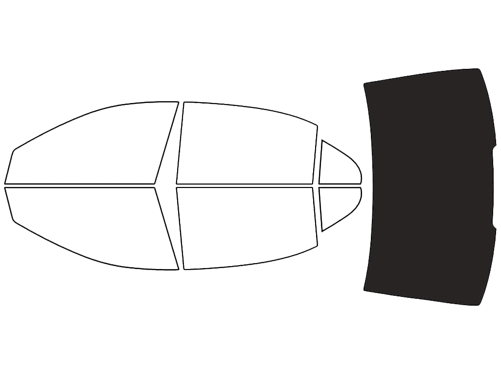 Rear Windshield - 15%