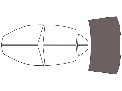 Rear Windshield - 35%