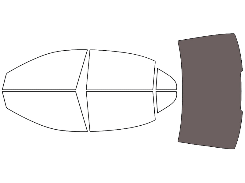 Rear Windshield - 35%