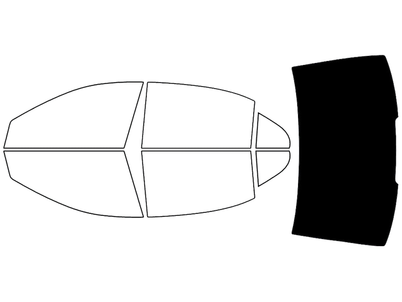 Rear Windshield - 5%