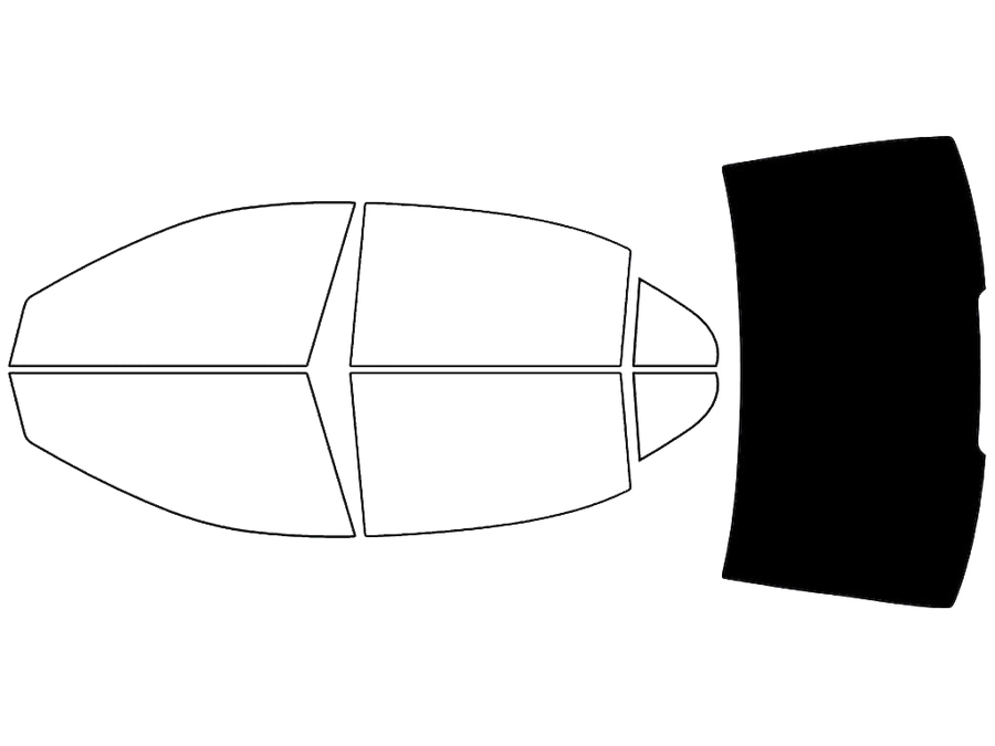 Rear Windshield - 5%