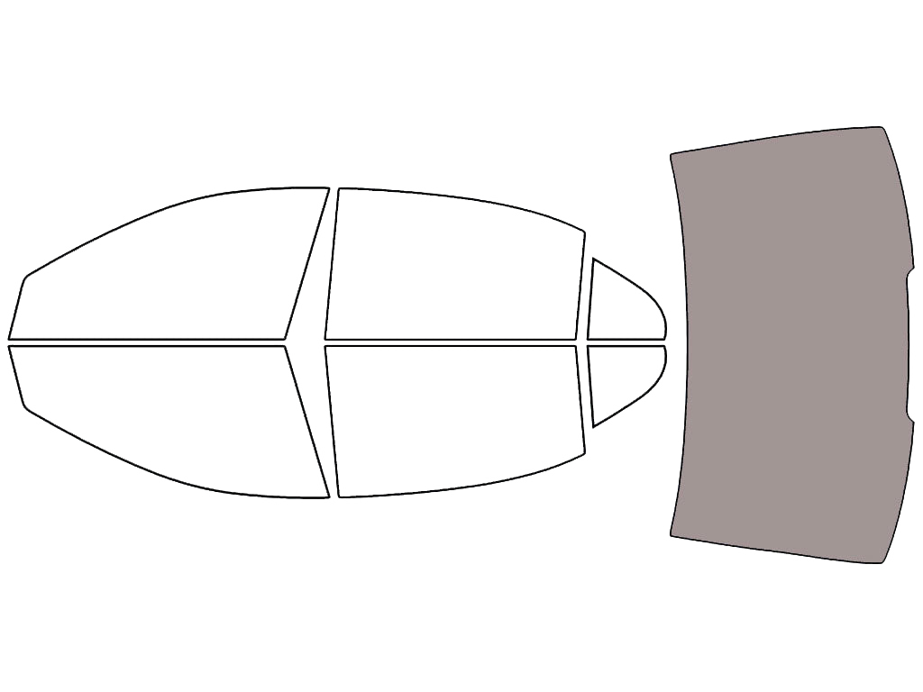 Rear Windshield - 45%