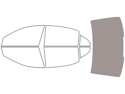 Rear Windshield - 45%
