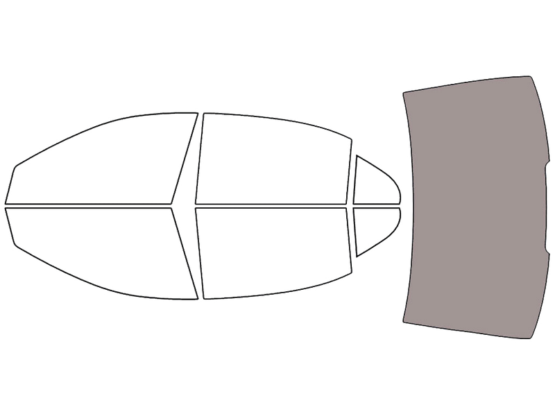 Rear Windshield - 45%