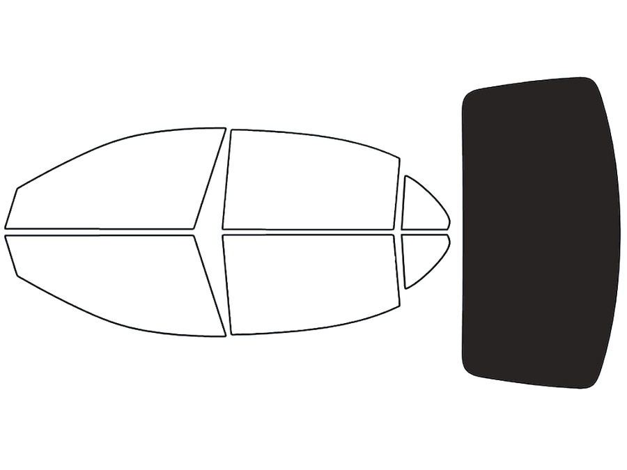 Rear Windshield - 15%