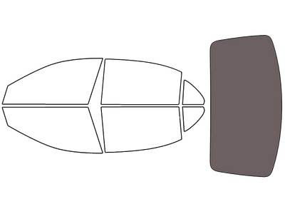 Rear Windshield - 35%