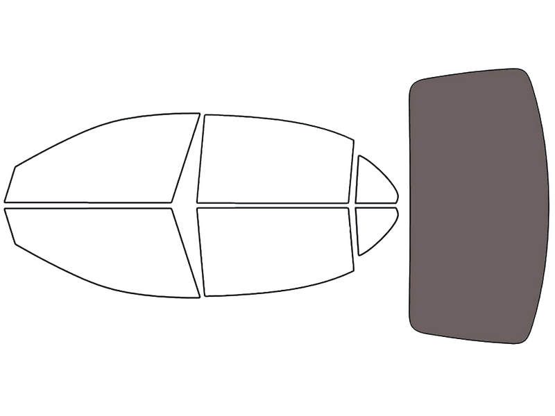 Rear Windshield - 35%