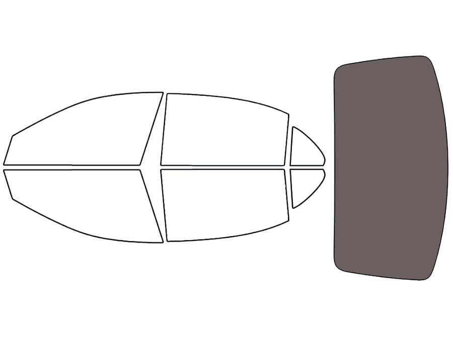 Rear Windshield - 35%