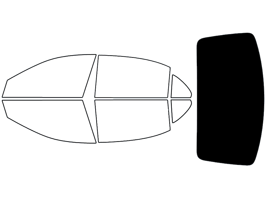 Rear Windshield - 5%