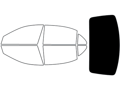 Rear Windshield - 5%