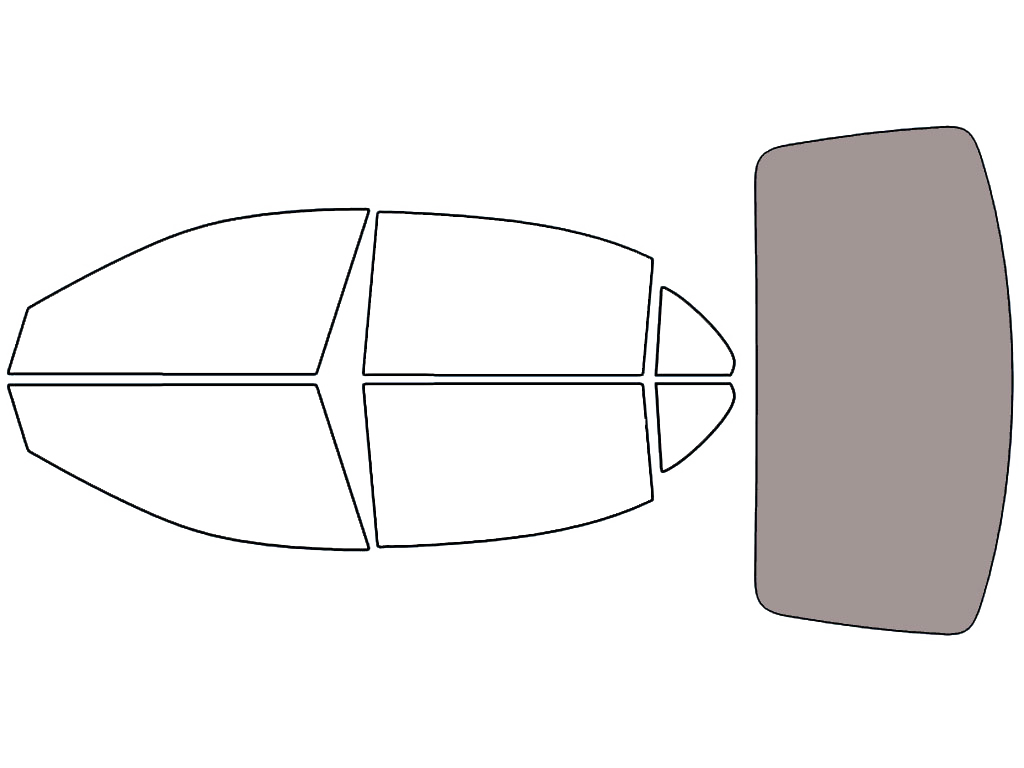 Rear Windshield - 50%