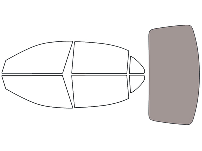 Rear Windshield - 50%
