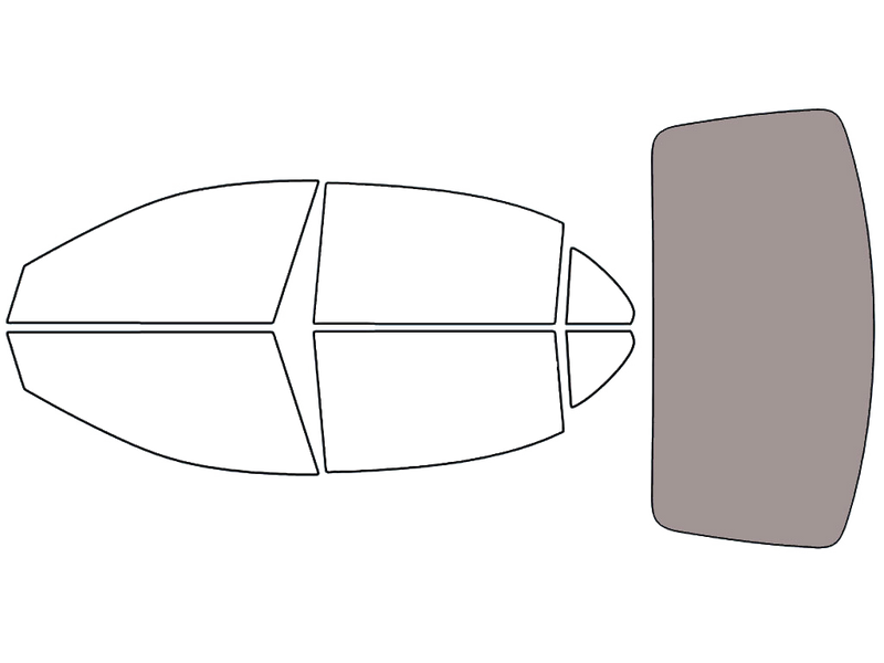 Rear Windshield - 50%