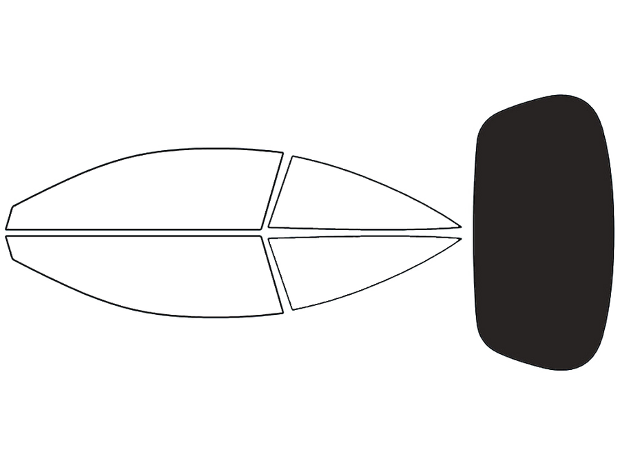Rear Windshield - 20%