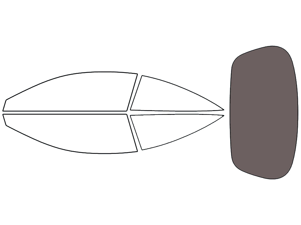 Rear Windshield - 35%