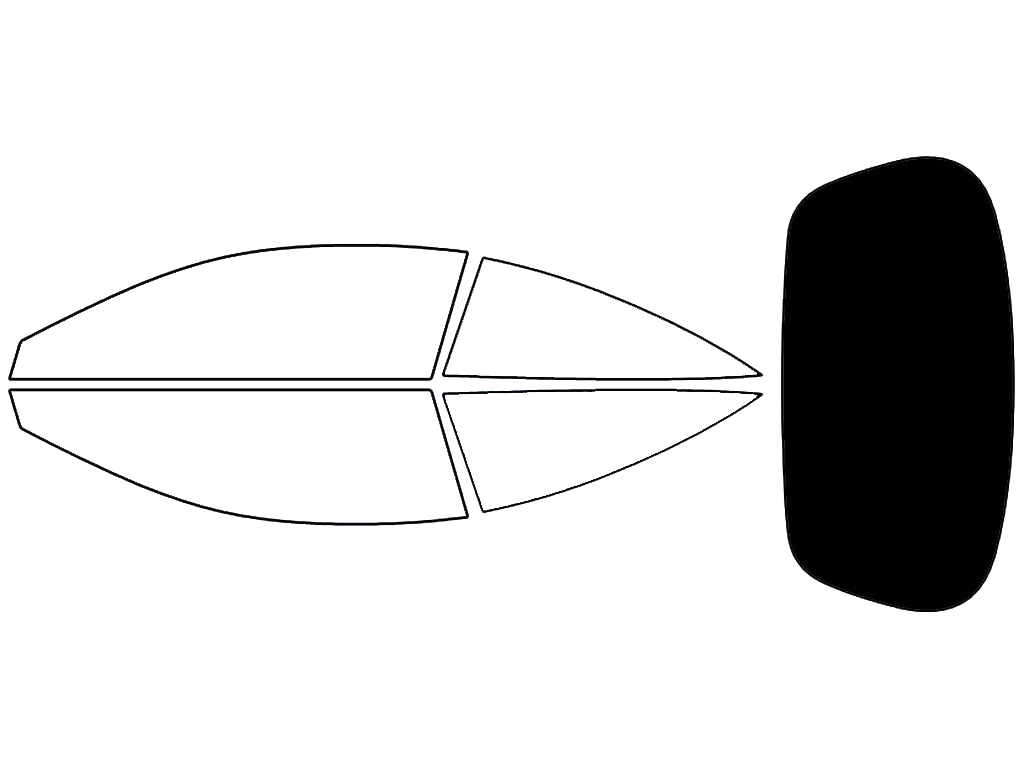 Rear Windshield - 5%