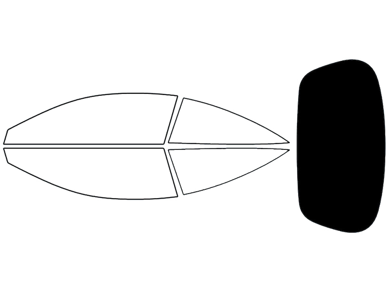 Rear Windshield - 5%