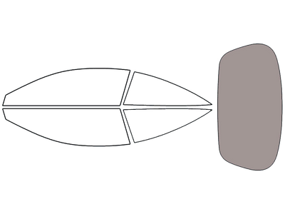 Rear Windshield - 50%