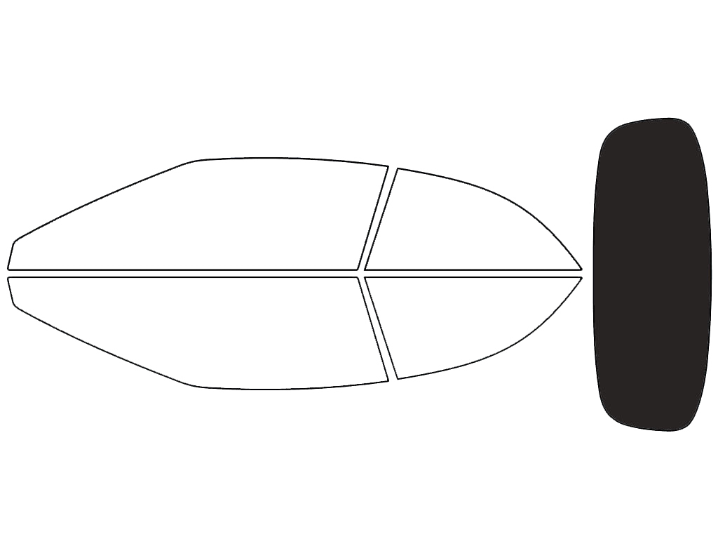 Rear Windshield - 15%
