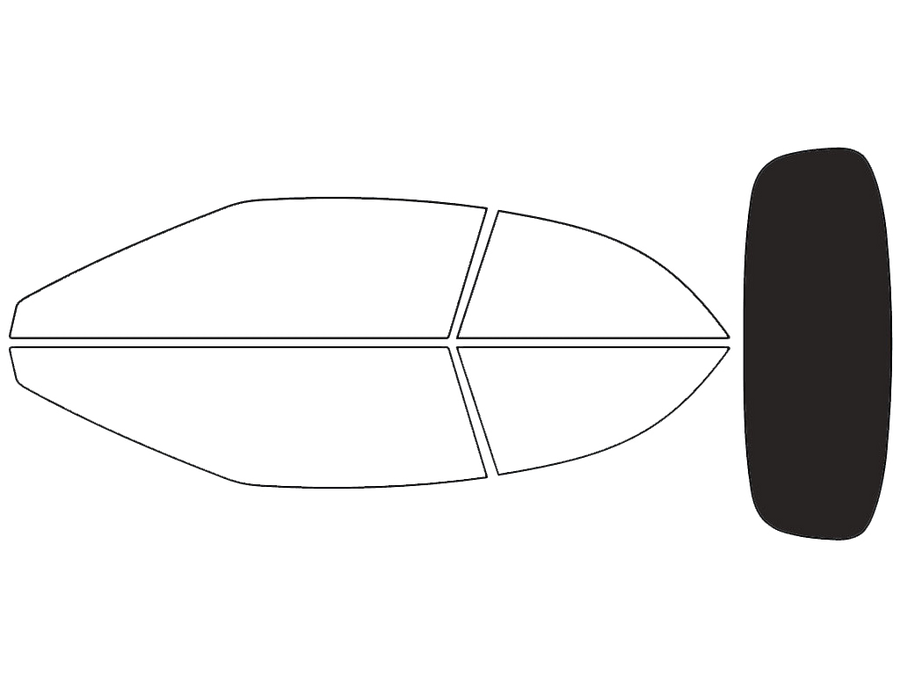 Rear Windshield - 15%