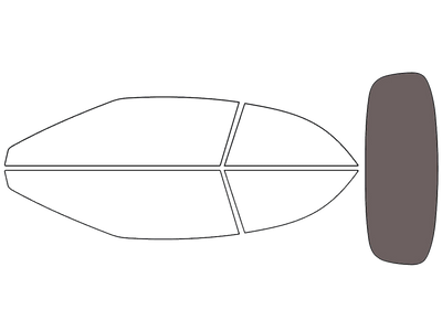 Rear Windshield - 35%