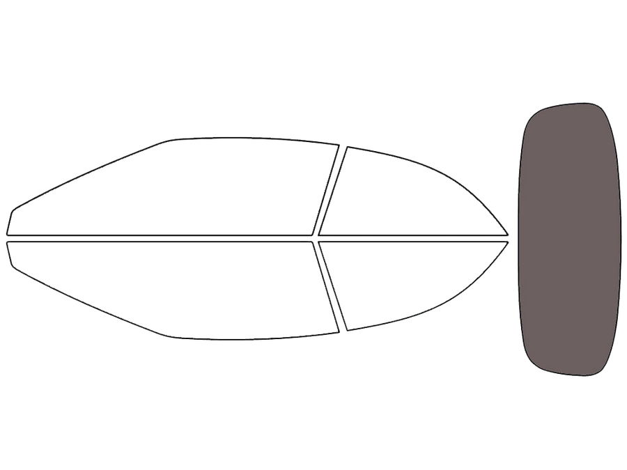 Rear Windshield - 35%