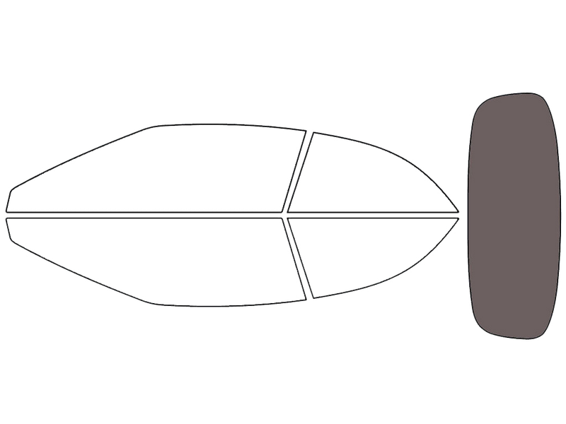 Rear Windshield - 30%