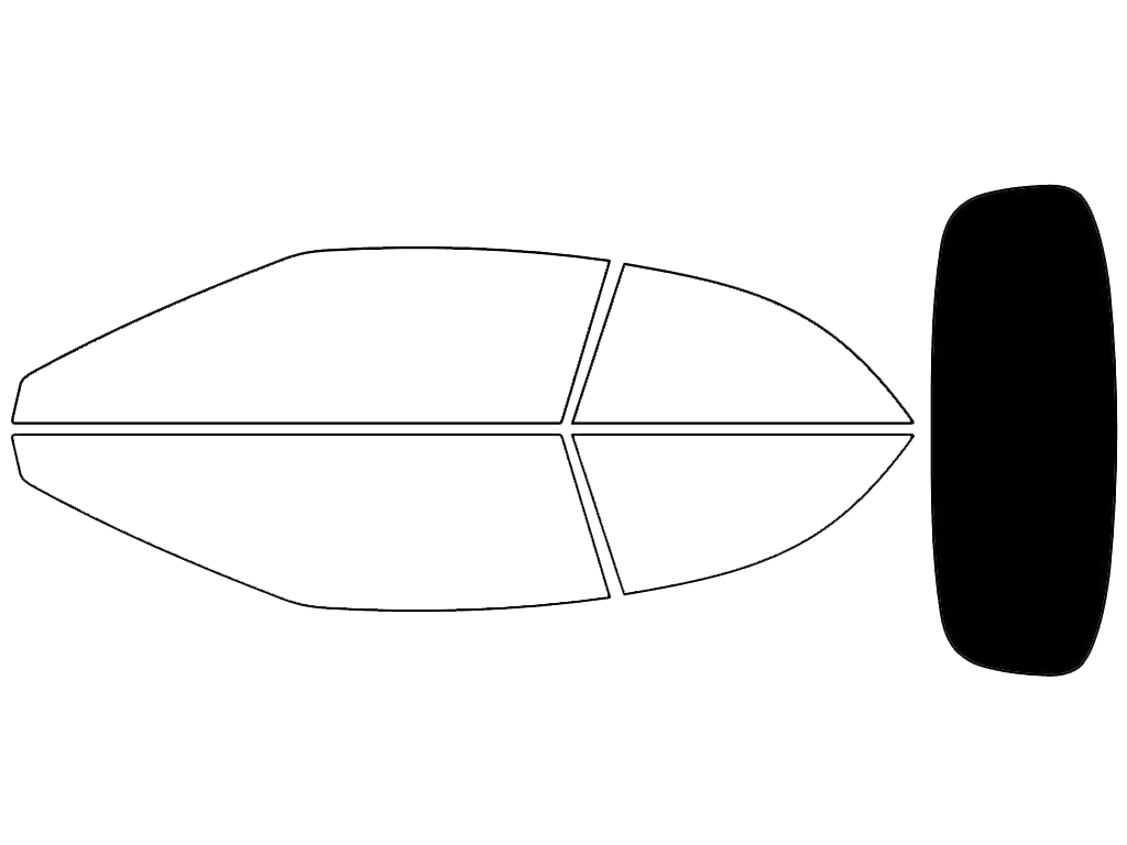 Rear Windshield - 5%