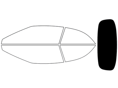 Rear Windshield - 5%