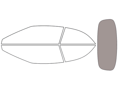 Rear Windshield - 45%