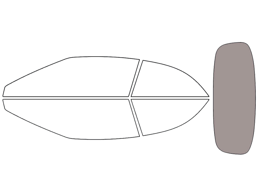 Rear Windshield - 45%