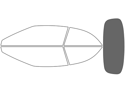 Rear Windshield - 35%