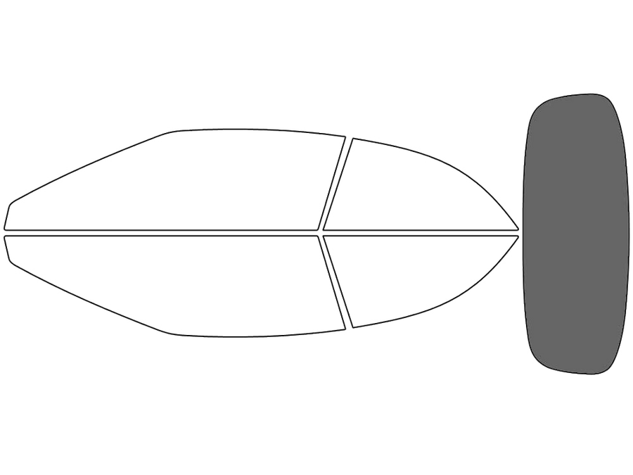 Rear Windshield - 35%